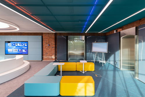 未来炫境 能源巨头Gazprom Neft圣彼得堡Zifergauz数字中心设计欣赏